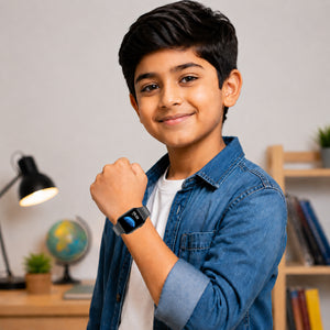 SeTracker 4G Video Calling Smartwatch for Kids | L1 Lite