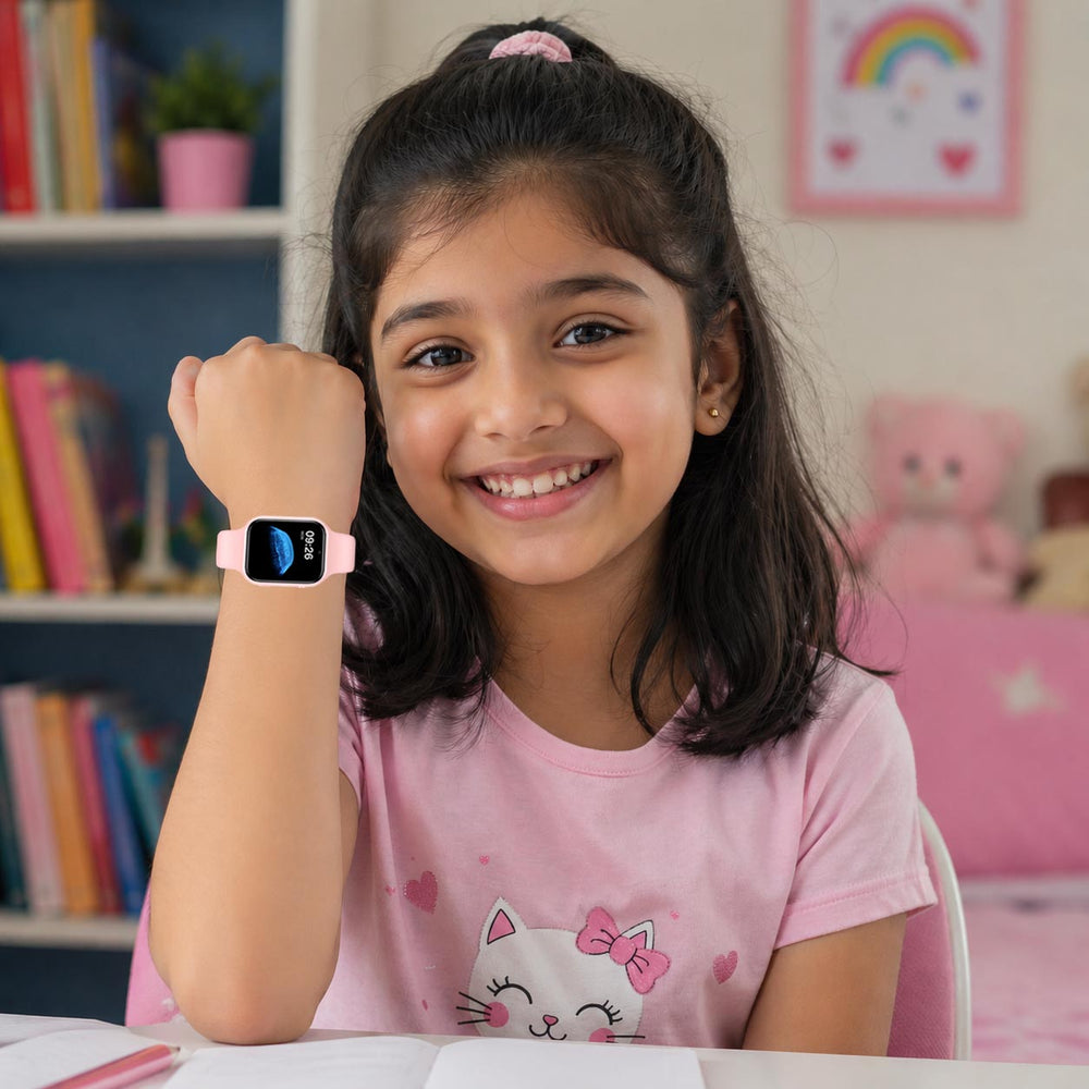 SeTracker 4G Video Calling and Location Tracking Smartwatch for Kids | L1 Lite-Pro