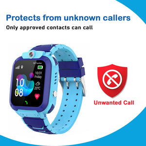 SeTracker M1 Calling Kids Smart Watch for Boys & Girls
