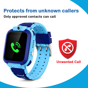 SeTracker M1 Kids Smartwatch for Boys & Girls | Calling Smart Watch for Kids