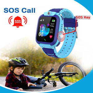 SeTracker M1 Calling Kids Smart Watch for Boys & Girls