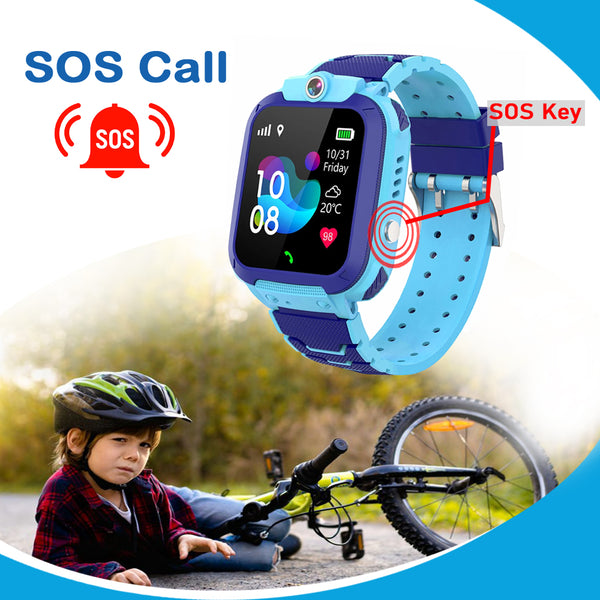 SeTracker M1 Calling Kids Smart Watch for Boys & Girls