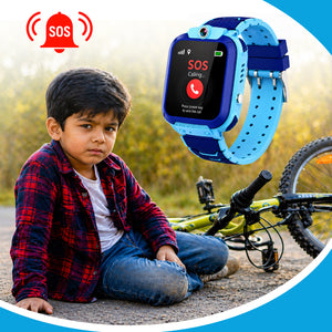 SeTracker M1 Kids Smartwatch for Boys & Girls | Calling Smart Watch for Kids