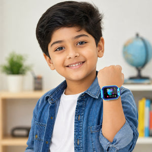SeTracker M1 Kids Smartwatch for Boys & Girls | Calling Smart Watch for Kids