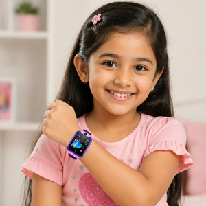 SeTracker M1 Kids Smartwatch for Boys & Girls | Calling Smart Watch for Kids