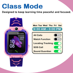 SeTracker M1 Calling Kids Smart Watch for Boys & Girls