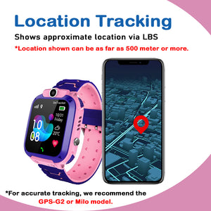 SeTracker M1 Calling Kids Smart Watch for Boys & Girls
