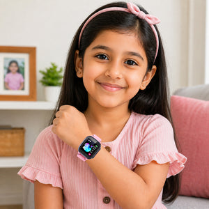 SeTracker M2 Kids Smartwatch for Boys & Girls | Calling Smart Watch for Kids