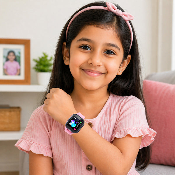 SeTracker M2 Kids Smartwatch for Boys & Girls | Calling Smart Watch for Kids
