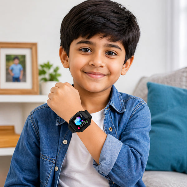 SeTracker M2 Kids Smartwatch for Boys & Girls | Calling Smart Watch for Kids