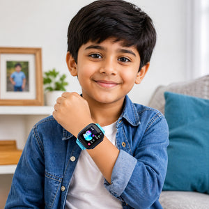 SeTracker M2 Kids Smartwatch for Boys & Girls | Calling Smart Watch for Kids