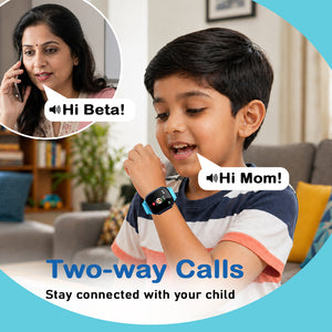SeTracker M2 Kids Smartwatch for Boys & Girls | Calling Smart Watch for Kids