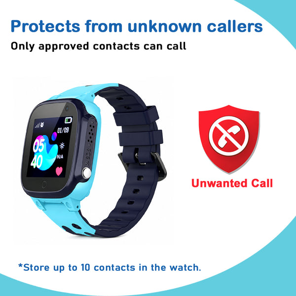 SeTracker M2 Kids Smartwatch for Boys & Girls | Calling Smart Watch for Kids