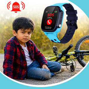 SeTracker M2 Kids Smartwatch for Boys & Girls | Calling Smart Watch for Kids