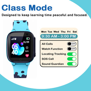 SeTracker M2 Kids Smartwatch for Boys & Girls | Calling Smart Watch for Kids