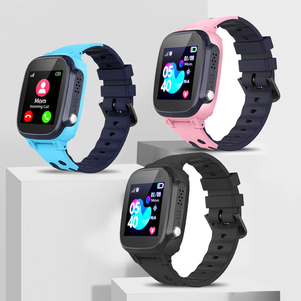 SeTracker M2 Kids Smartwatch for Boys & Girls | Calling Smart Watch for Kids