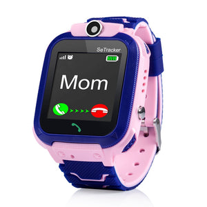 SeTracker Connect2kidz  LBS-M1  Touch Screen Safe Voice Calling Watchphone