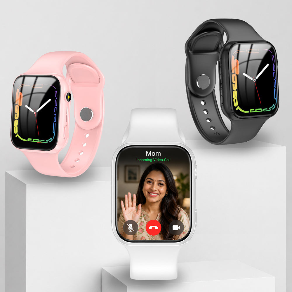 SeTracker 4G Video Calling Smartwatch for Kids | L1 Lite
