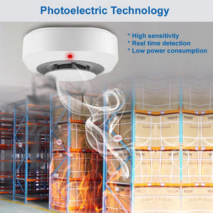 IFITech WiFi  Smoke Sensor/Detector |APP Control
