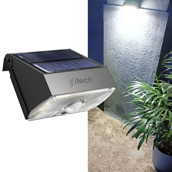 IFITech SLL301 Solar Motion Sensor Wall Lights