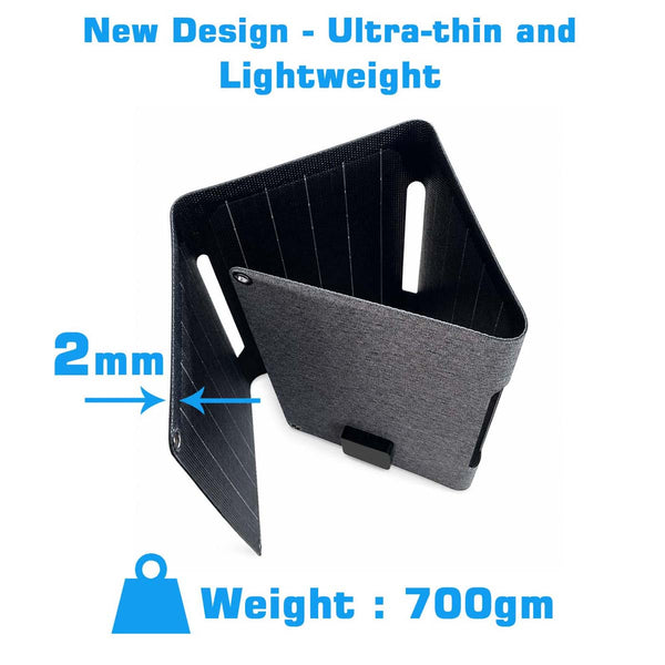 IFITech 30W Portable Solar Panel Charger | Waterproof Foldable Outdoor Power Solution