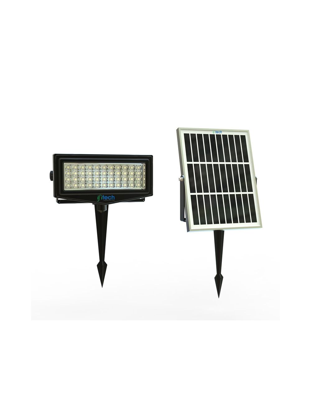IFITech · Multi-Colour Light · High Focus · Solar LED Light