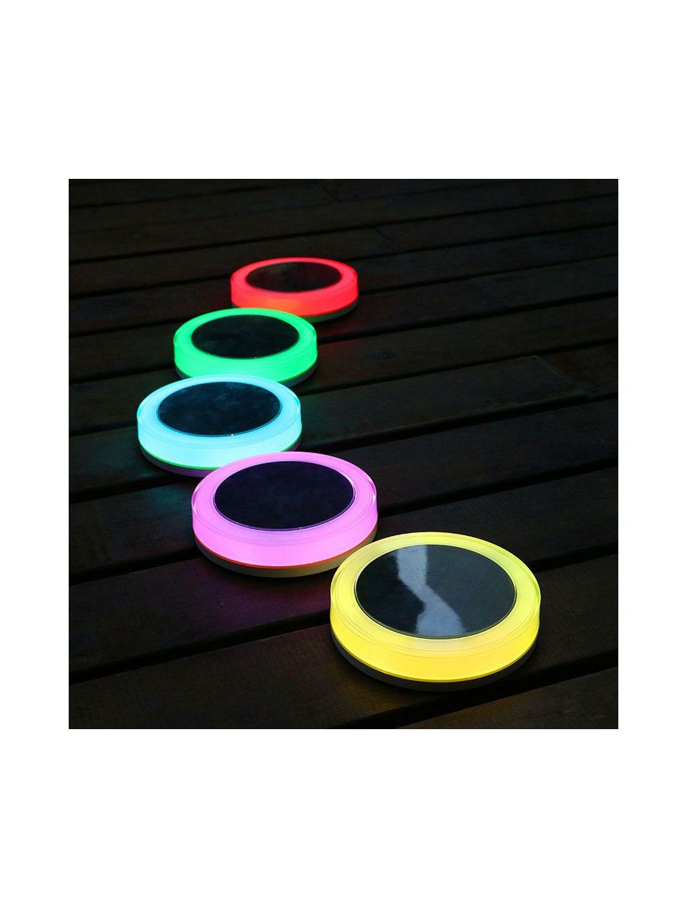 IFITech · Multi-colour · Solar String Lights
