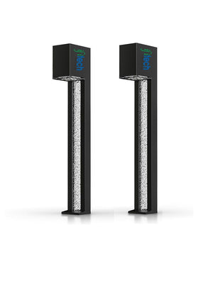 IFITech Solar Bollard Pathway Lights - Pack of 2