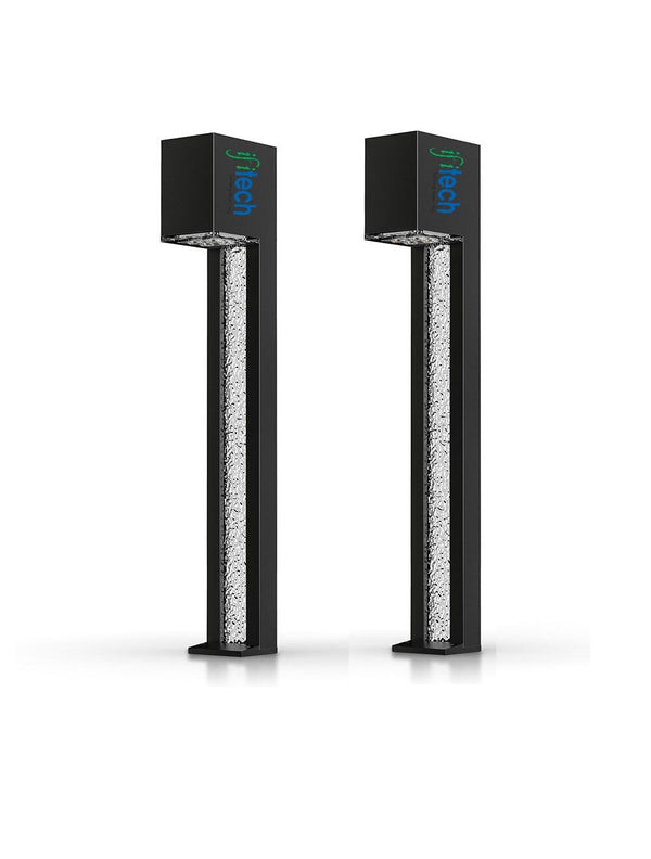 IFITech Solar Bollard Pathway Lights - Pack of 2