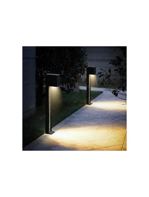 IFITech Solar Bollard Pathway Lights - Pack of 2