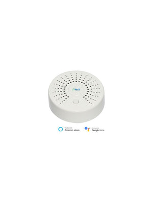 IFITech · Smart WiFi Control · Voice Control - Smoke Detector