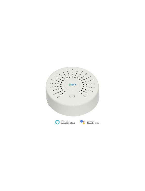 IFITech · Smart WiFi Control · Voice Control - Smoke Detector
