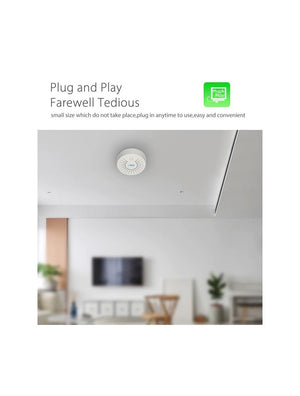 IFITech · Smart WiFi Control · Voice Control - Smoke Detector
