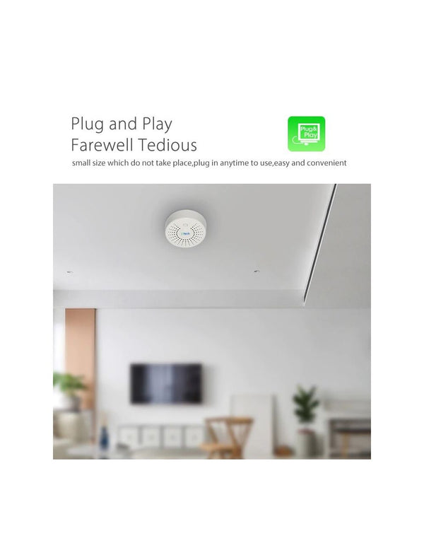 IFITech · Smart WiFi Control · Voice Control - Smoke Detector