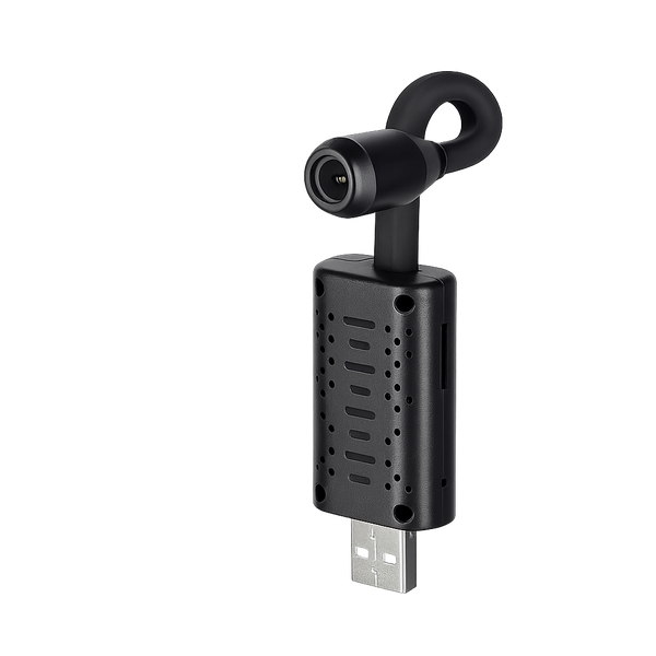 Eye4Spy Hidden Camera USB Interface – 1080P WiFi Mini Flexible Neck Camera - V380 Pro