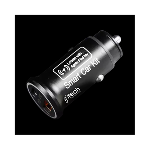 Black car kit with 'jifitech' branding on a white background