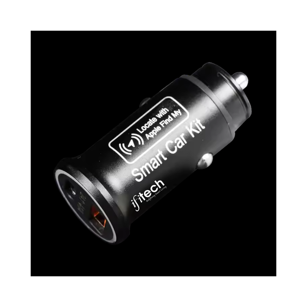 Black car kit with 'jifitech' branding on a white background