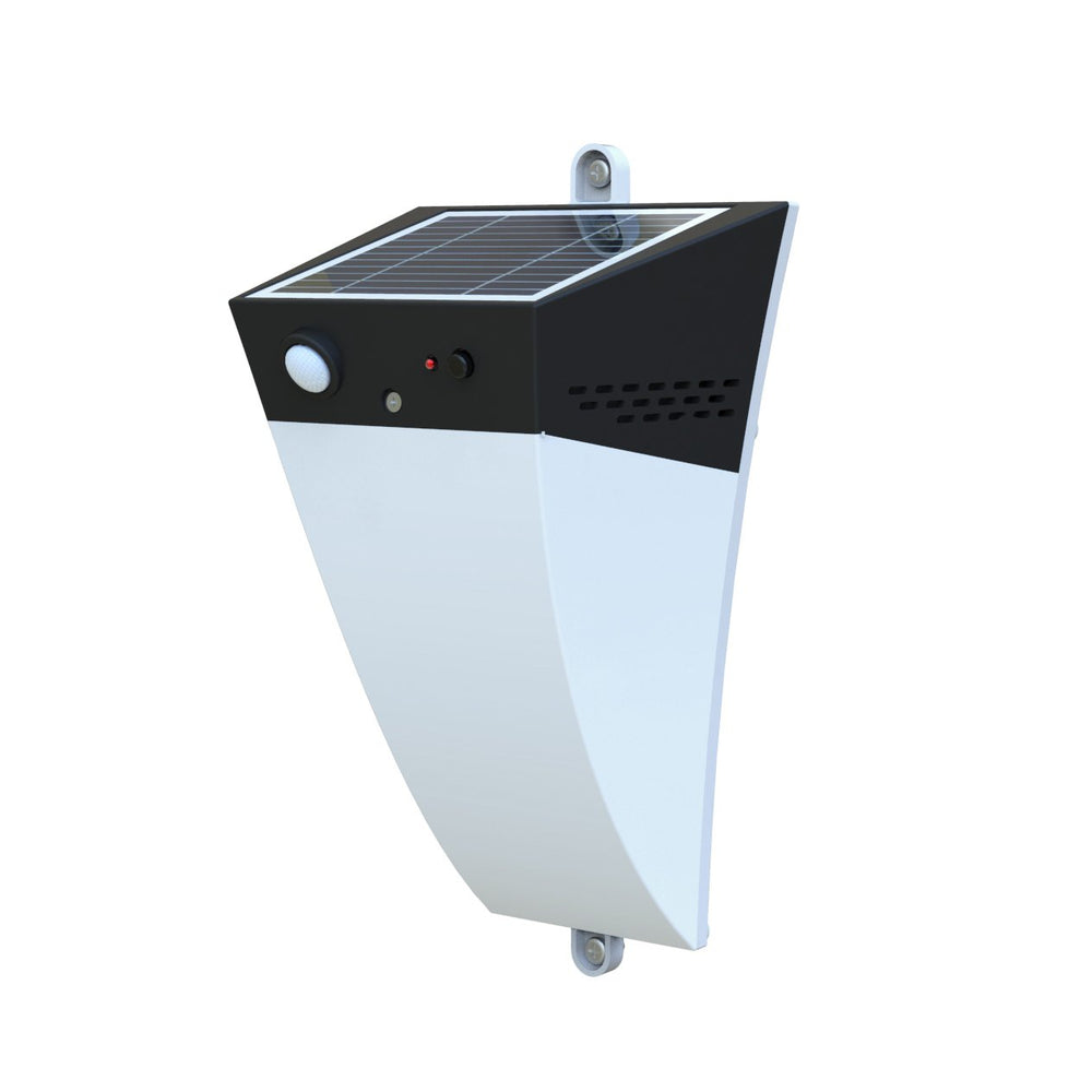 IFITech Solar Motion Sensor LED Light with Two Mode Lighting -Choose Warm White/Cool White