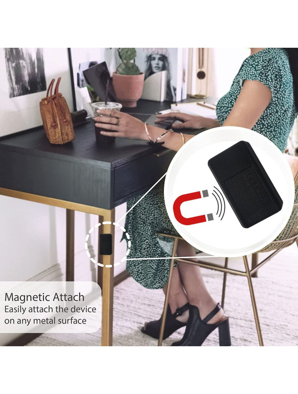 IFITech Magnetic Mini Rechargeable Hidden Voice Recorder with Auto Call Receiver Ideal for Lectures, Meetings, Interviews
