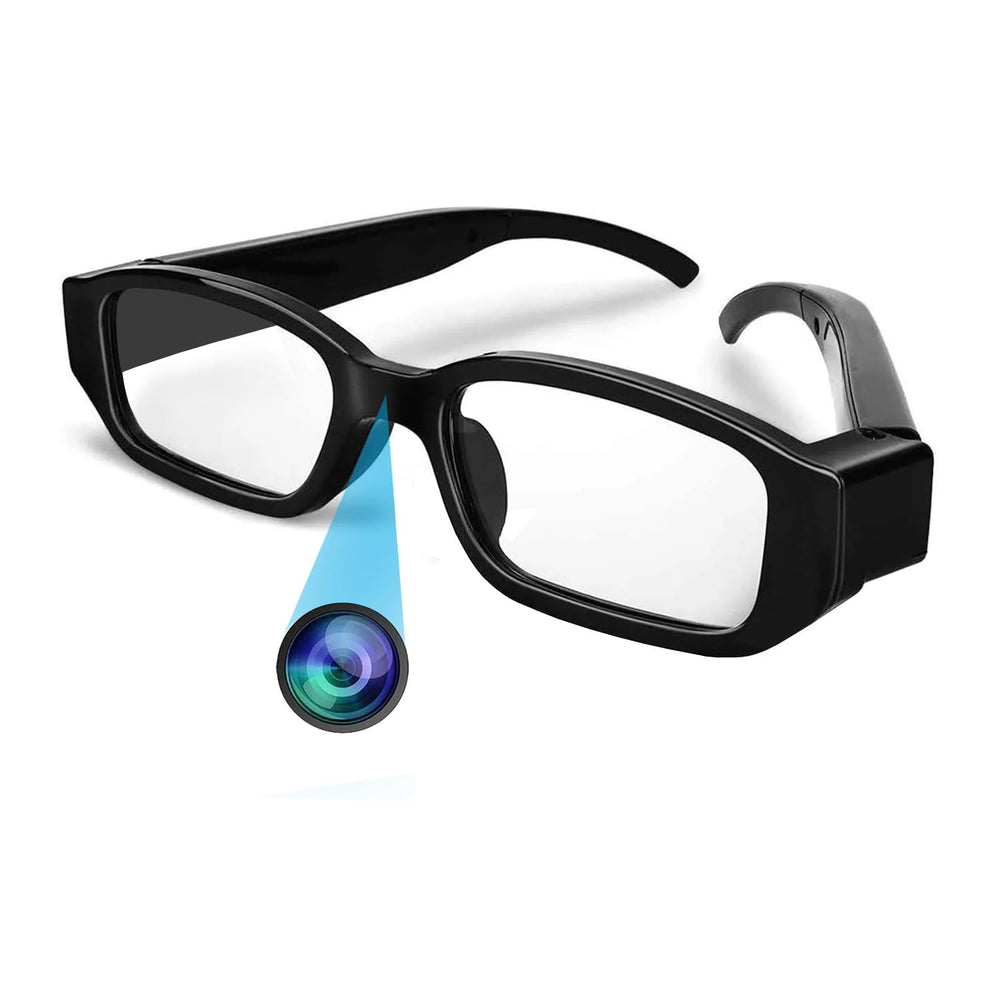 Eye4Spy Hidden Camera Glasses – 1080P HD Wearable Mini Spy Eyewear