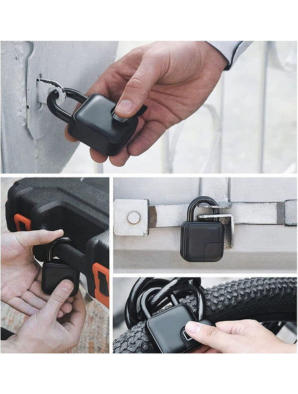 IFITech Zink Alloy & Stainless Steel Anti-Theft Fingerprint Lock