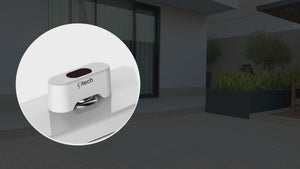 IFITech Touchless Toilet Flush Kit