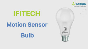 IFITech IFIMSL Motion Sensor LED Bulb