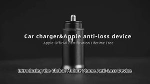 IFITech Car Charger GPS tracker Mini for Cars Works With App