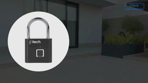 IFITech Anti-Theft  Rechargeable Fingerprint Padlock - P1