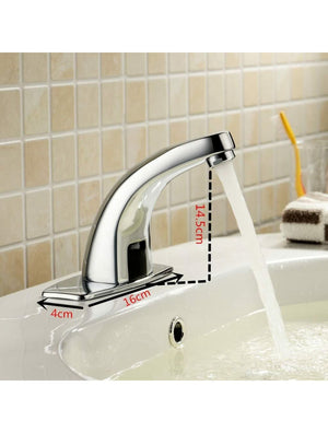 IFITech Automatic Tap Sink/Washbasin/Kitchen/Bathroom Touch Free Sensor