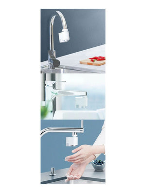 IFITech IFISMTWTSNSR Gen Automatic Hands Free Touchless Water Saving Sensor Faucet