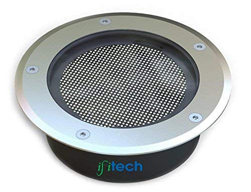IFITech Large Deck, Path and Garden Solar Step Light (12 Cm Wide)