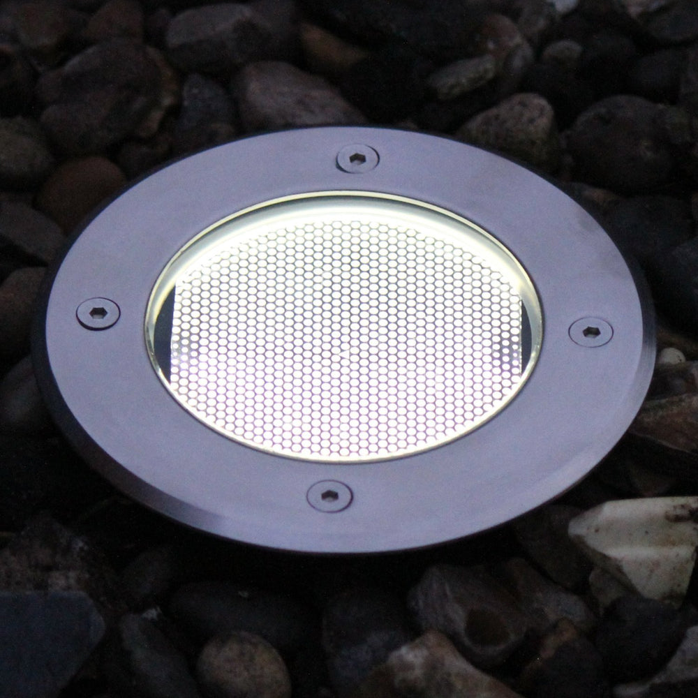 IFITech Large Deck, Path and Garden Solar Step Light (12 Cm Wide)