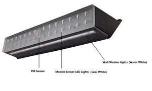 IFITech · Dual Lighting · Motion Sensor Wall Light - Cool White